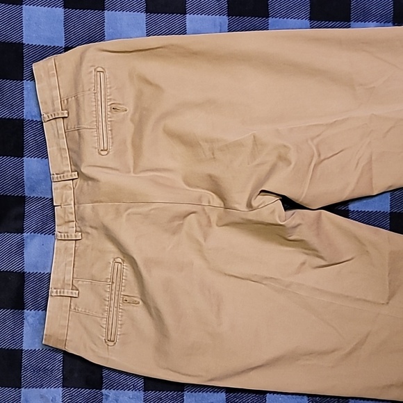 Vintage. Peter Millar. Casual Slacks. 100% Pima Cotton. Men's size 36 - Picture 11 of 13